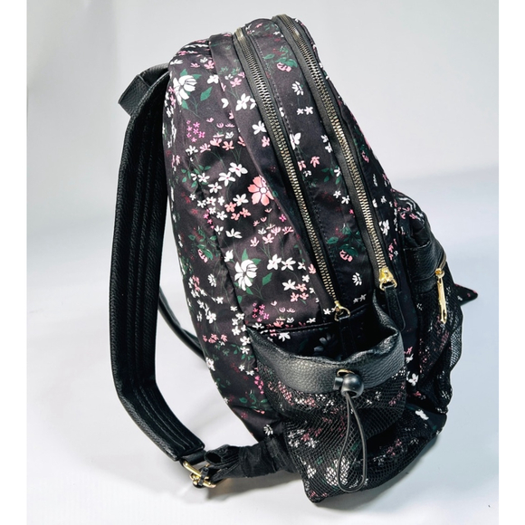 Steve Madden Women\'s Backpack Floral One size Black Multicolor main image 11